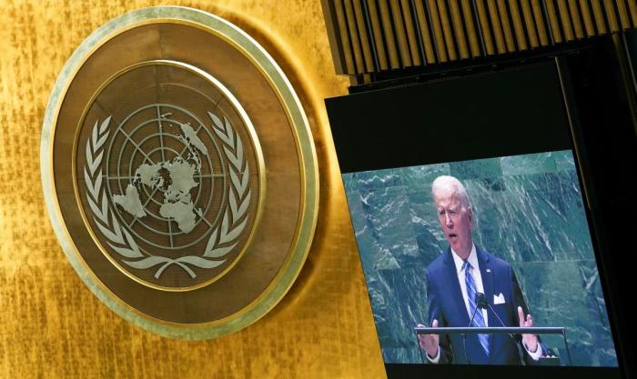 Байден в ООН