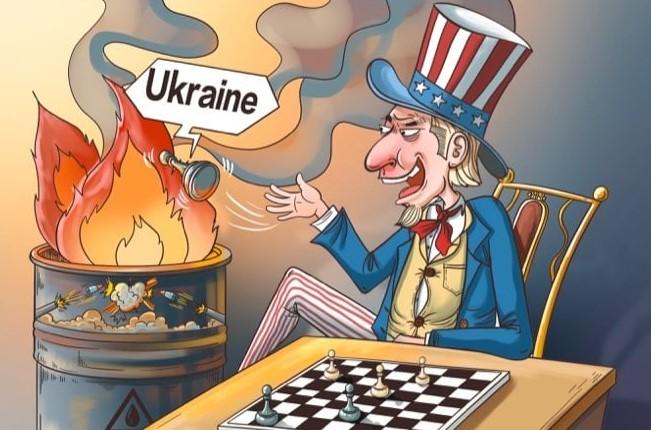 Американская разведка подливает масла в огонь конфликта на Украине 