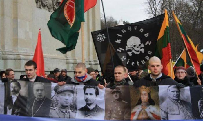 Маски сброшены: прибалтийские режимы показывают свою нацистскую суть
