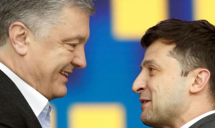 Кто кому свернёт шею – Порошенко Зеленскому или наоборот?