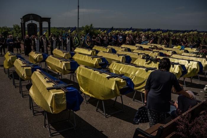 NYT: США не знают, сколько войск и техники потеряла Украина