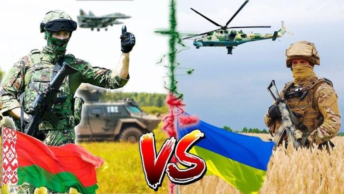 Украина готовит почву для агрессии против Белоруссии