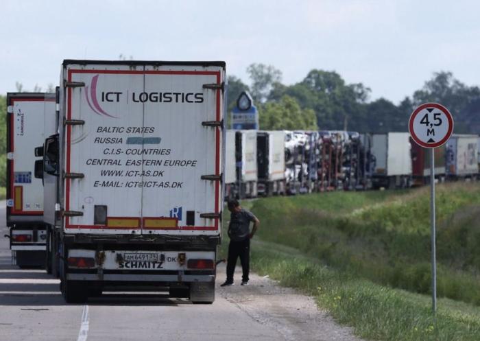 Германия против запрета транзита грузов в Калининград