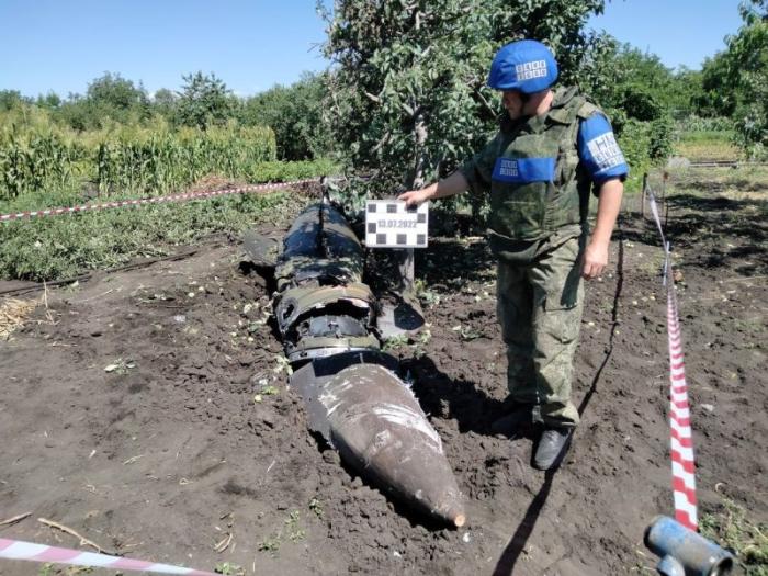 Представительством ЛНР в СЦКК зафиксировано применение со стороны ВФУ в ночь на 13 июля 2022 г. двух ракет ТРК "Точка-У" при обстреле города Луганска. Силами нашей ПВО обе ракеты были поражены на подлете к Луганску.