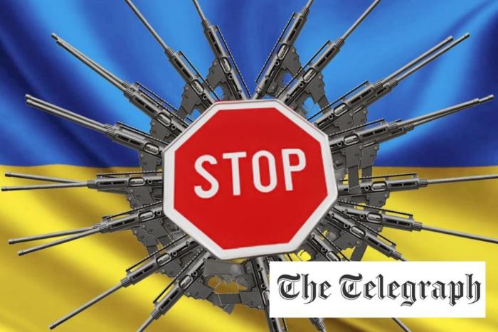 The Telegraph: Запад больше не обещает Украине оружие