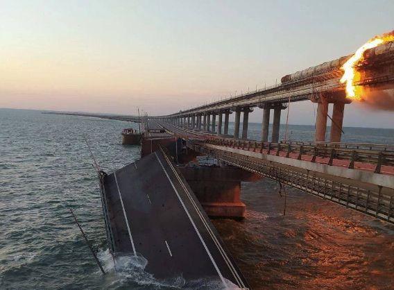 Взрыв на Крымском мосту – это акт международного терроризма