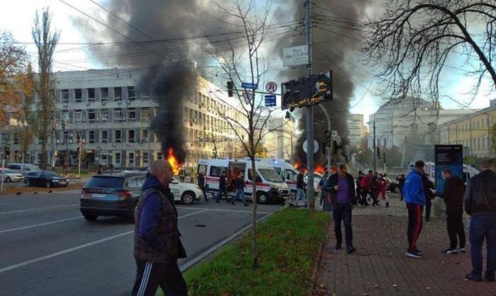 Взрыв на крымском мосту