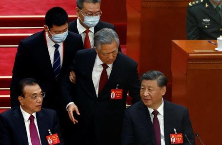 В Китае завершился XX съезд КПК