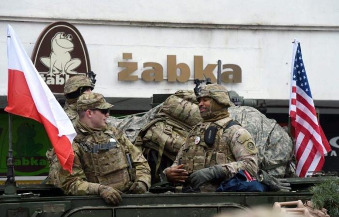 США нацеливают Польшу открыть «второй фронт» в Белоруссии