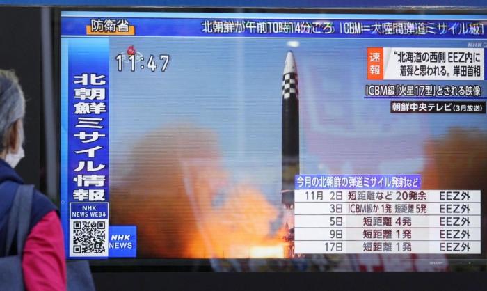 Северокорейские ракеты с ядерными боеголовками теперь могут долетать до США