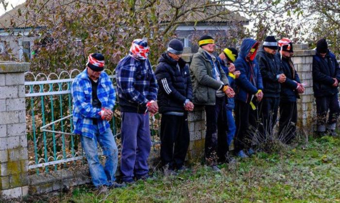 украинские боевики начали террор в Херсоне