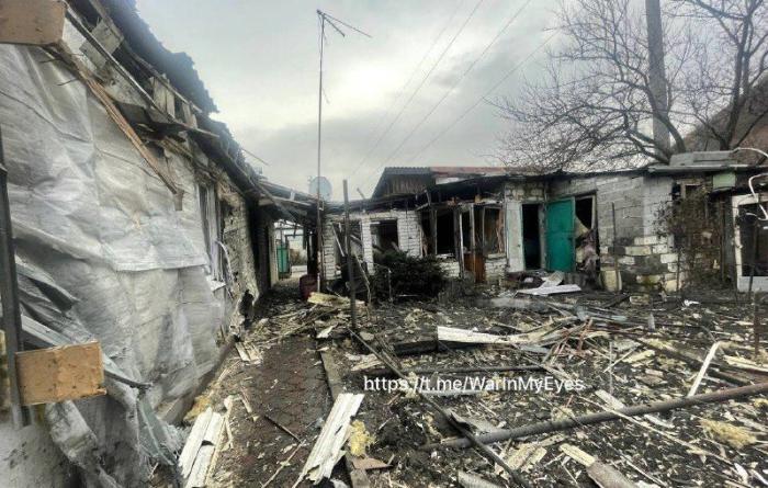 В Кировском районе Донецка в результате обстрела из 155 мм НАТОвских орудий погиб пожилой мужчина.
