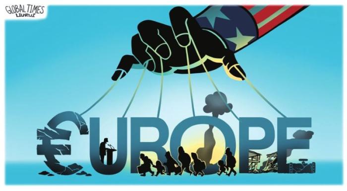 Global Times: «Европа по американскому сценарию попала в западню»