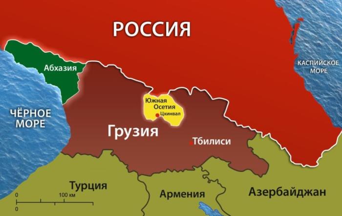 В украинском конфликте Грузия ходит по лезвию американского ножа