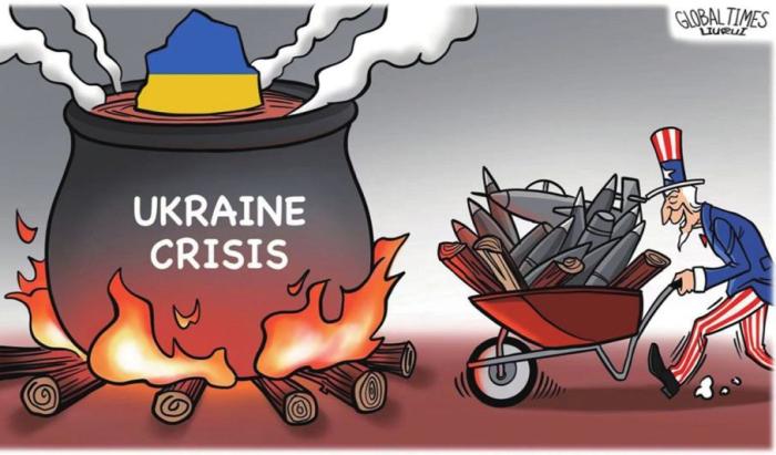 Global Times: Вашингтон напрасно не ожидает возвращения запущенного на Украине бумеранга