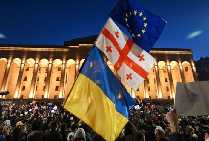 В Грузии сторонники «революции» не собираются сворачивать акции протеста 