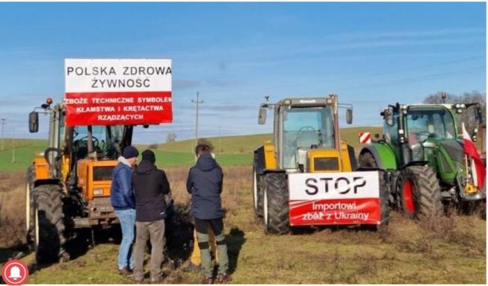 Польские аграрии продолжают с Украиной свою войну
