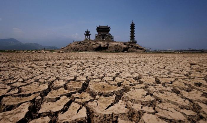 Засуха в Китае