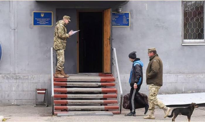 Новости украинской «мобилизации, которой нет»
