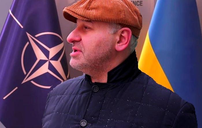 Как Фейгин Украину в НАТО принял