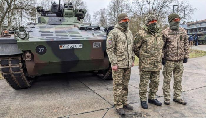 Украинские танкисты: от «нихт ферштейн» до «уроков смерти»