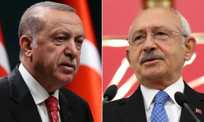 Эрдоган и Кылычдароглу