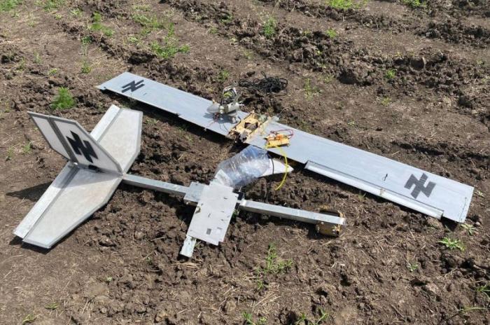 В Курской области российскими военнослужащими был сбит украинский БПЛА.