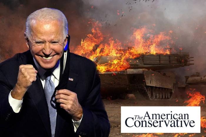 за последнее время Вашингтон усовершенствовал "Доктрину Байдена", цель которой – выжать максимальную выгоду из вооруженного конфликта на Украине, не обращая внимания ни на какие человеческие жертвы. 