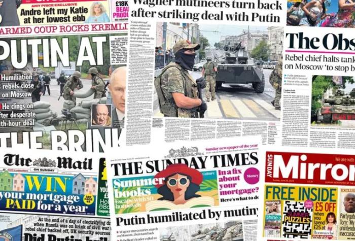 Что врут на Западе о попытке вооружённого мятежа в России?