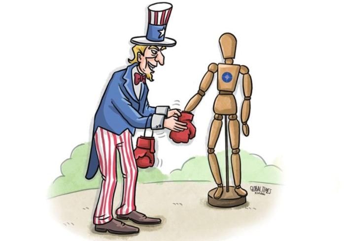 Global Times: У США заканчиваются собственные преимущества