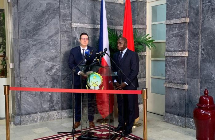 Чешский министр иностранных дел в Африке