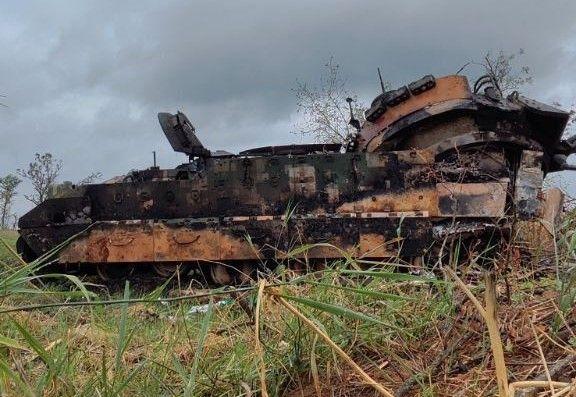 Разбитая техника ВСУ, Запорожский фронт