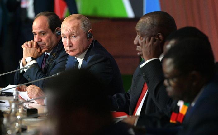 Саммит Россия Африка