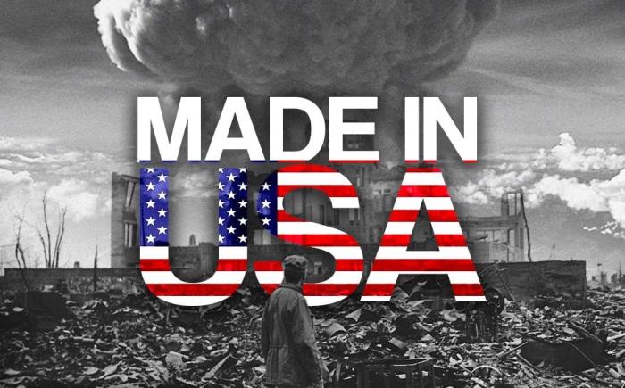 Некто бросил атомные бомбы на Японию. Но мы не скажем кто