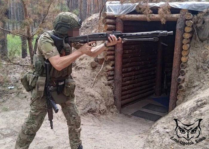 Трофейный итальянский пулемёт MG 42/59, источник – Телеграм-канал Военный Осведомитель