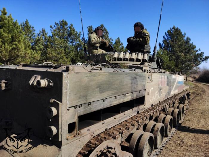 В зоне проведения Специальной Военной Операции