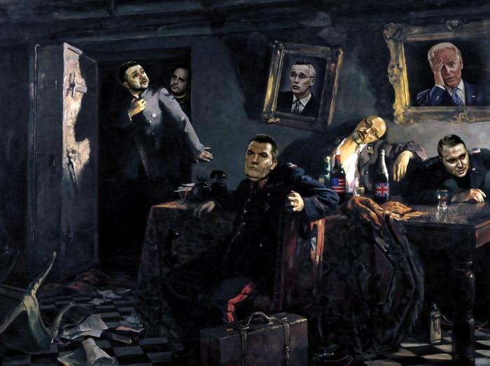 Агония режима Зеленского