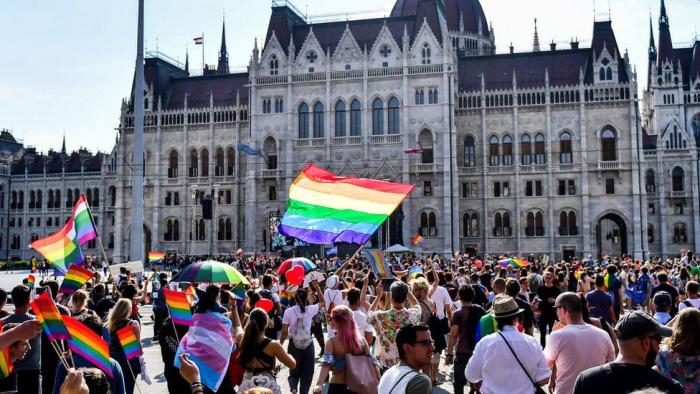 ЛГБТ демонстрации в Европе