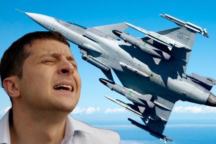 Швеция пока не отдаст Киеву свои самолёты