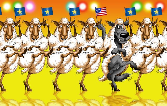 США разоряют Европу, превращая её в рынок сбыта
