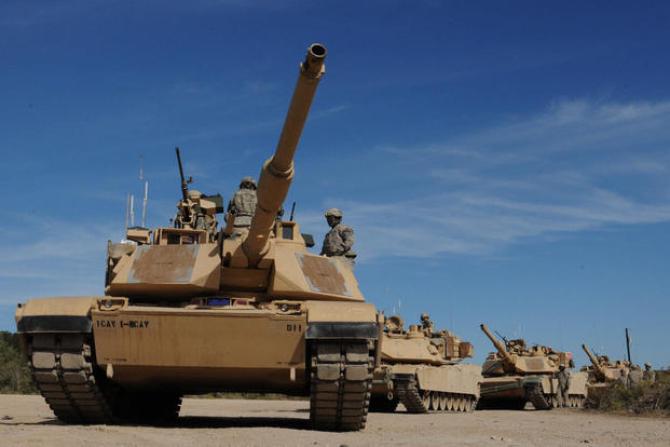 Бухарест намерен приобрести 54 американских танка «Абрамс» на сумму $1 млрд.
