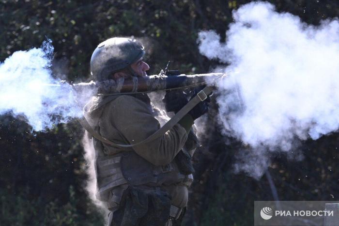 Специальная военная операция ВС РФ и события на Украине 21 сентября, день