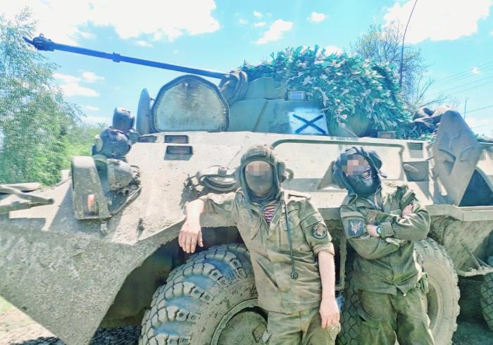 В зоне проведения Специальной Военной Операции