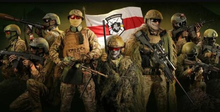 Т.н. полк им. Кастуся Калиновского объявил о наборе в батальон «Вестерн» граждан западных стран. 
