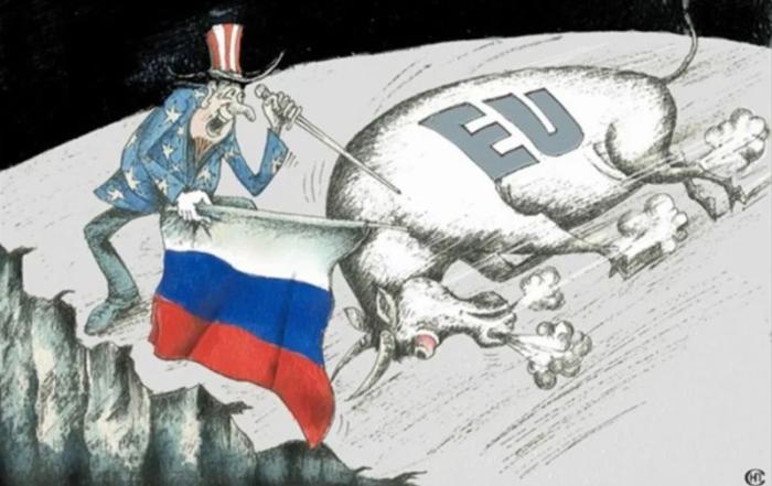 NDP: Под флагом продвижения «демократических ценностей» США втянули Европу в войну