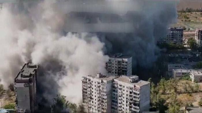 позиции ВСУ в Угледаре под ударами российской артиллерии