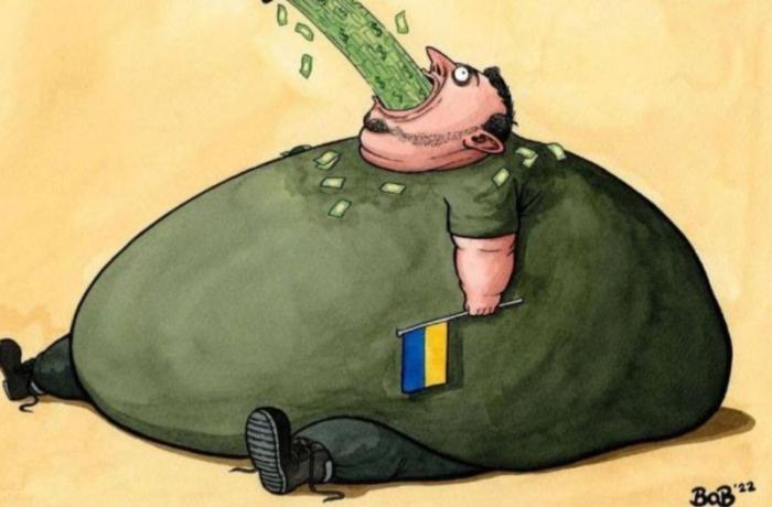 American Thinker: Для Зеленского и его приближённых военный конфликт и коррупция неразделимы