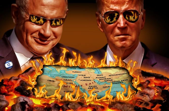 Биби Нетаньяху и Байден перекраивают Ближний Восток