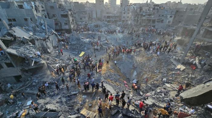 Сектор Газа после очередного израилського удара
