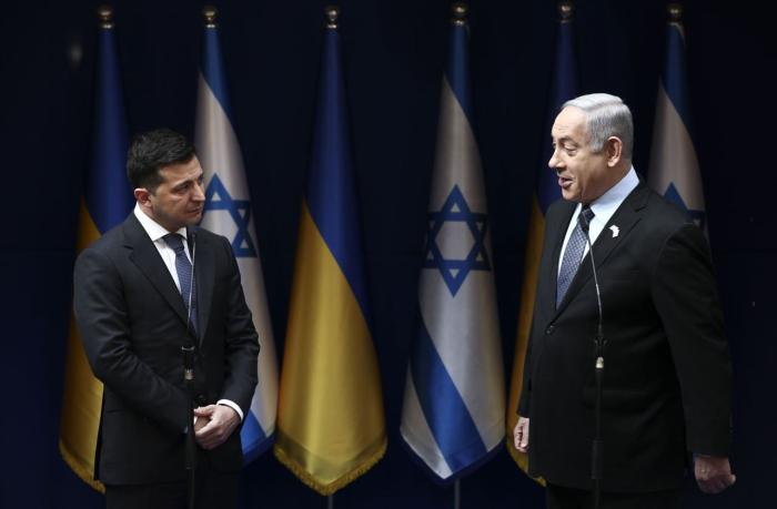 «Поражает подлое соперничество между Зеленским и Нетаньяху за сердце Байдена»